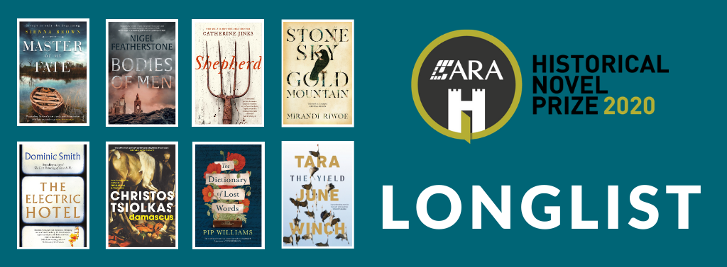 ARA Historical Novel Prize 2020 Longlist Announced